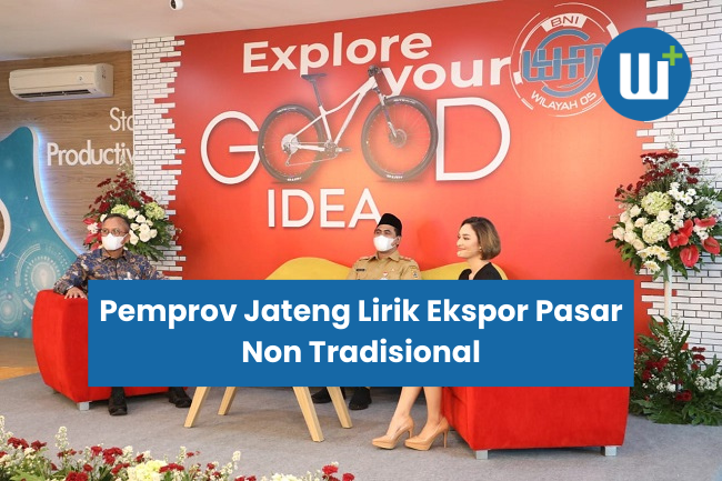 Pemprov Jateng Lirik Ekspor Pasar Non Tradisional